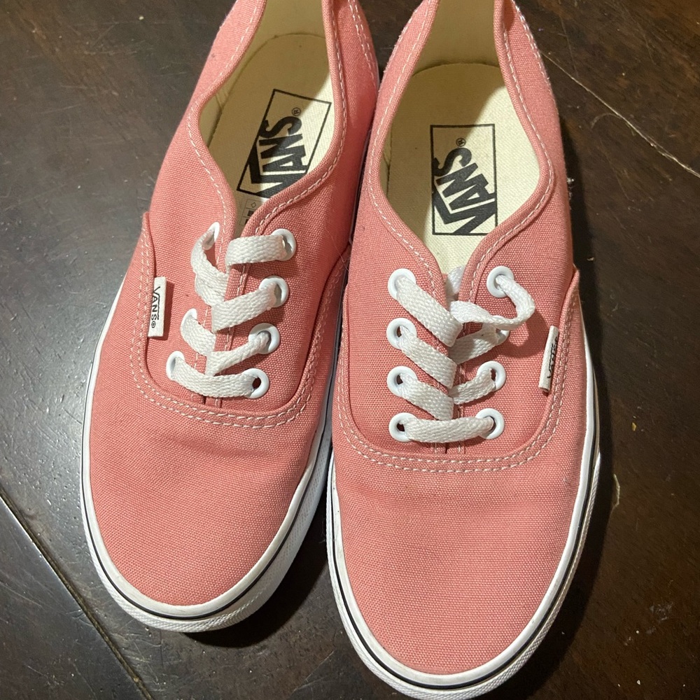 Vans Women's Coral Canvas Sneakers